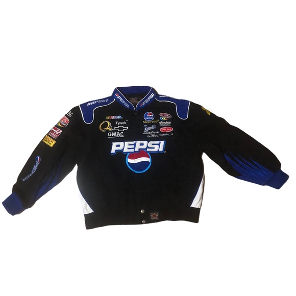 Vintage Pepsi Jeff Gordon Nascar Jacket 